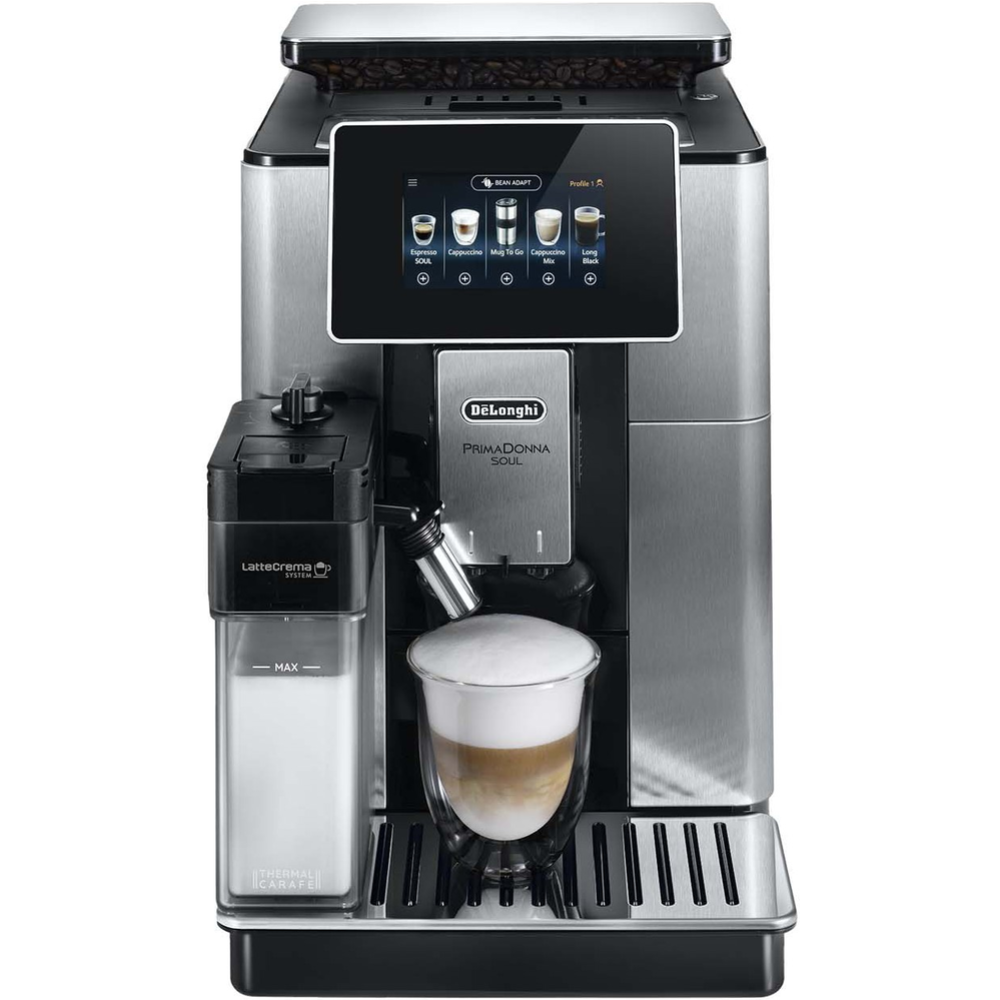 Кофемашина «Delonghi» ECAM610.74.MB, черный