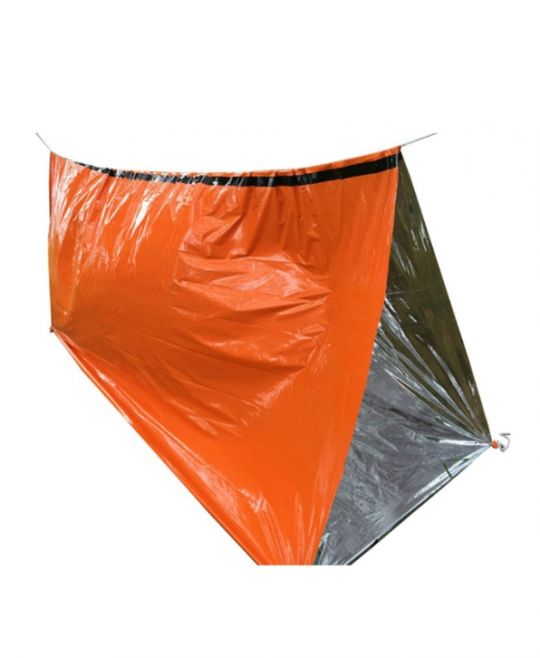 Термоодеяло палатка, оранжевая SiPL