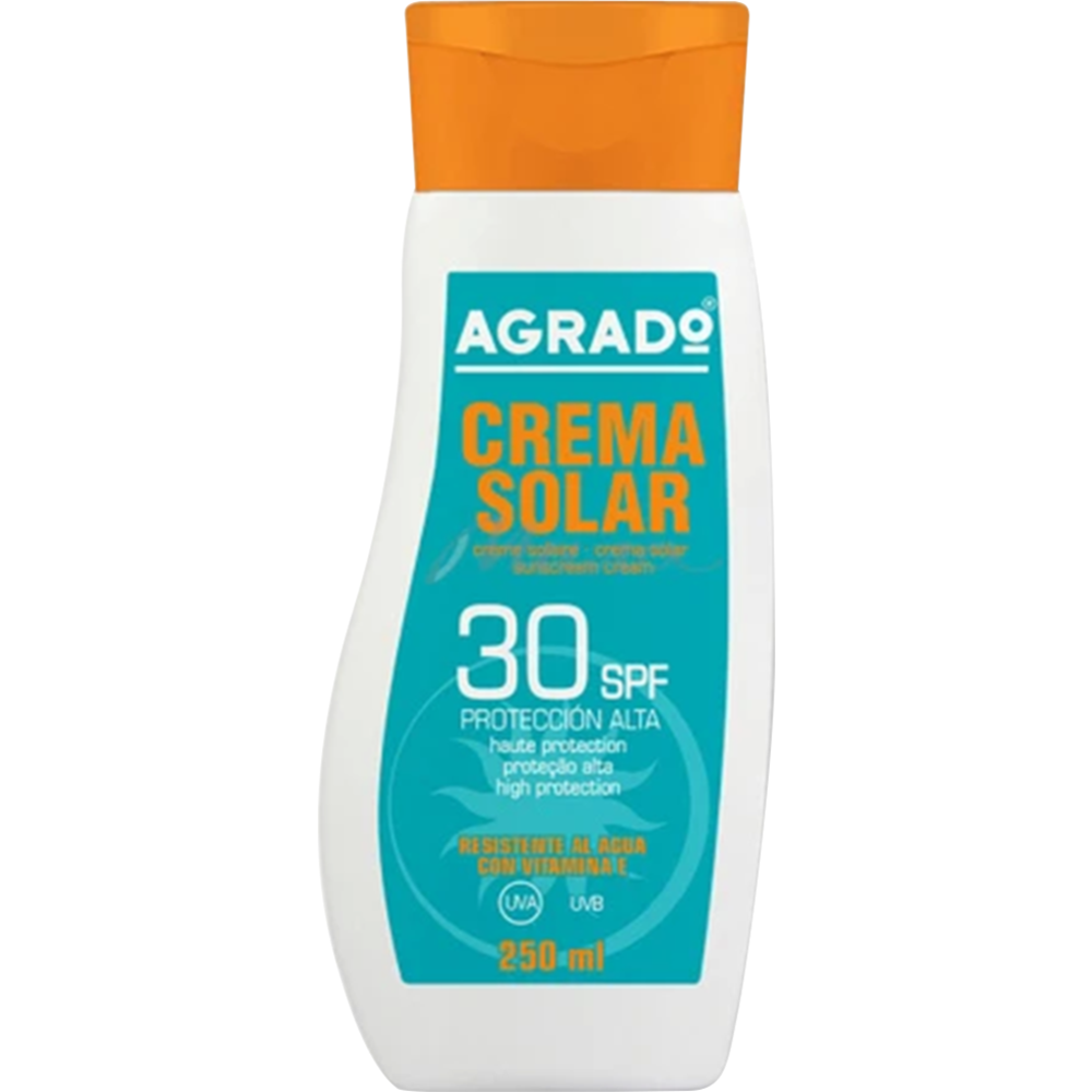 Солнцезащитное средство «Agrado» SPF30, 250 мл