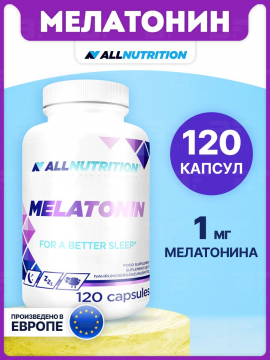 Ме­ла­то­нин AllNutrition Adapto Melatonin 120 капсул