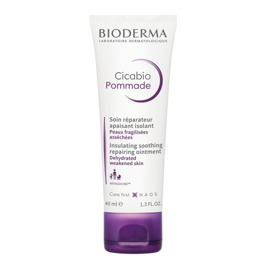 Bioderma Cicabio Pommade Бальзам восстанавливающий 40 мл