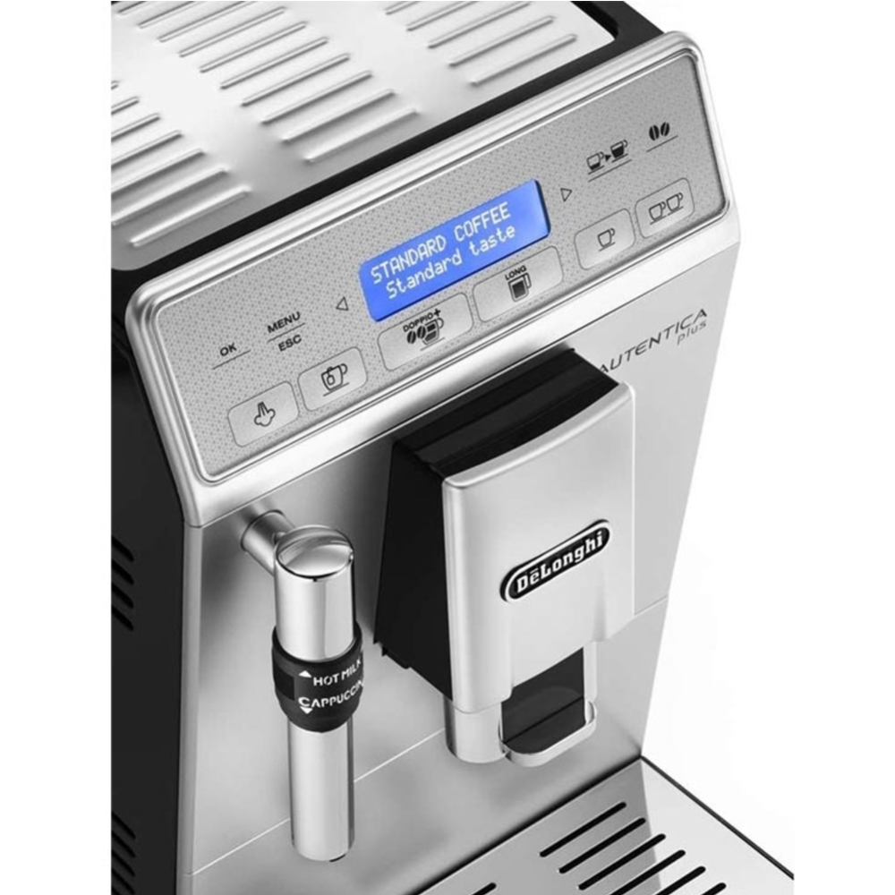 Кофемашина «Delonghi» ETAM29.620.SB, черный/серебристый