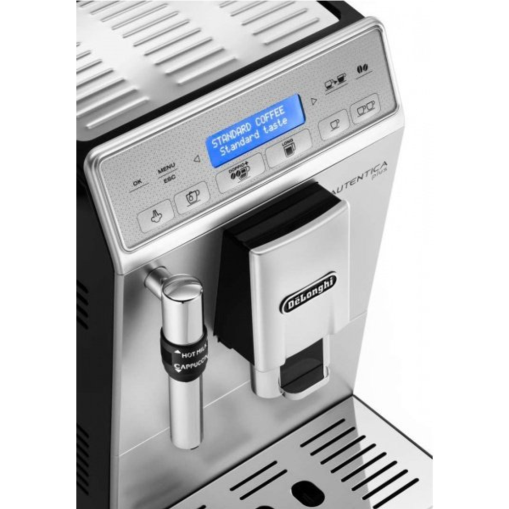 Кофемашина «Delonghi» ETAM29.620.SB, черный/серебристый