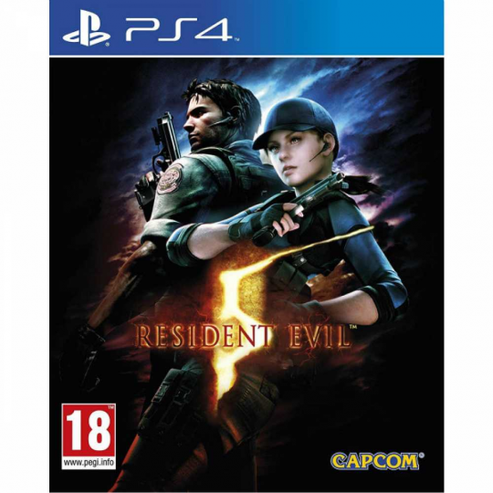 Игра для консоли Resident Evil 5 [PS4]