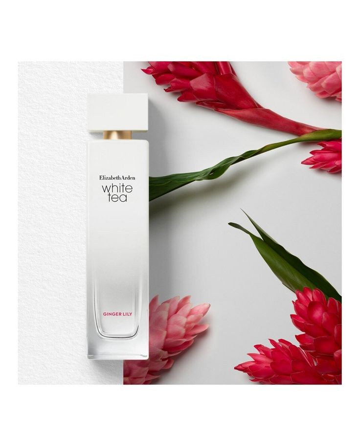 Туалетная вода Elizabeth Arden" white tea Ginger lily 100 ml Оригинальная парфюмерия