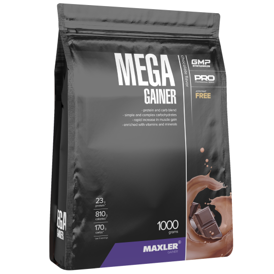 Гейнер Maxler Mega Gainer 1 kg - Chocolate