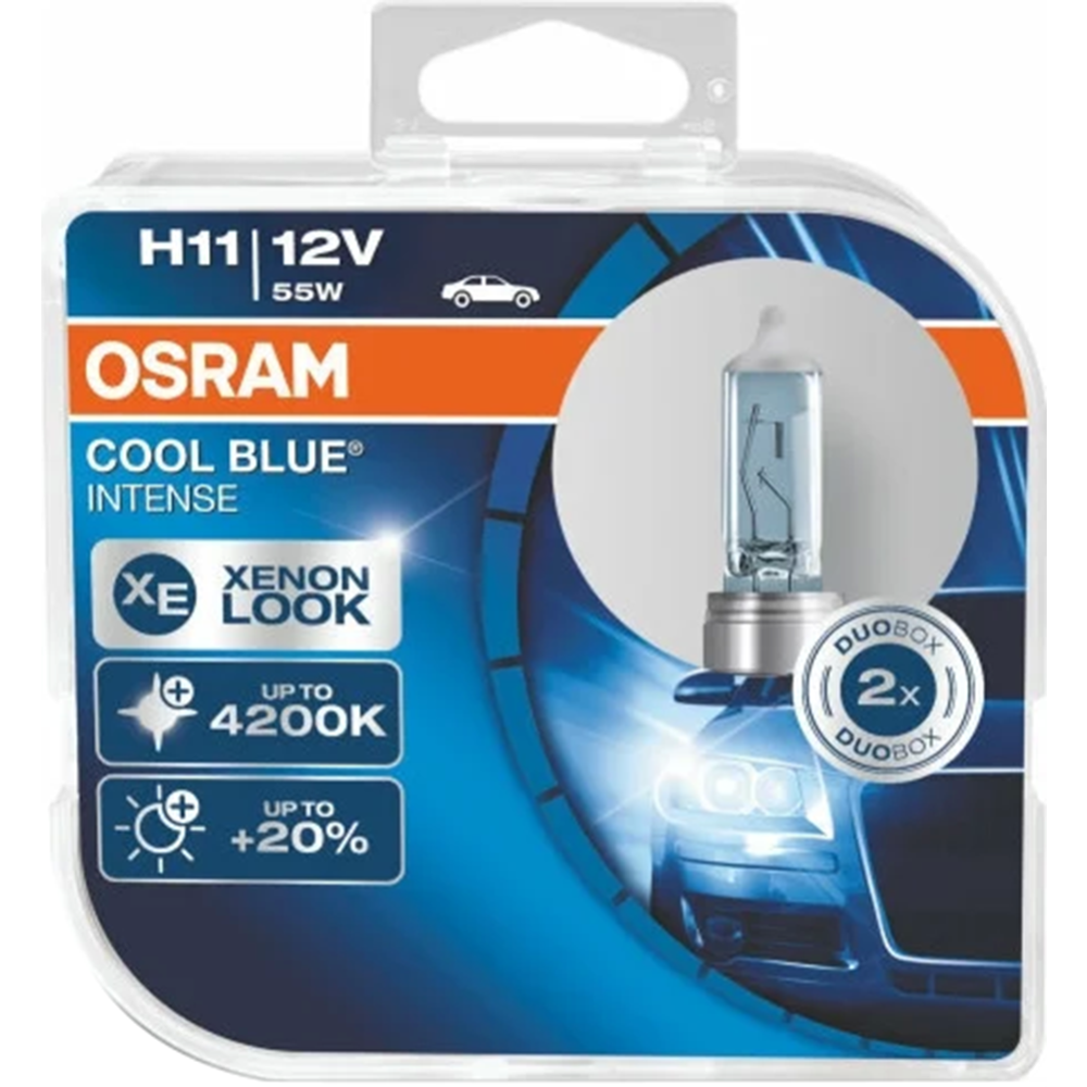 Комплект автоламп «Osram» H11 64211CBI-HCB, 2 шт