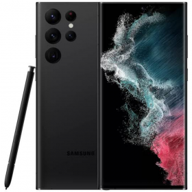 Смарт­фон «Samsung» Galaxy S22Ultra, SM-S908BZKGCAU, 256Gb, Black