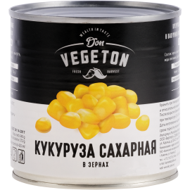 Кукуруза сахарная «Don Vegeton» 425 мл