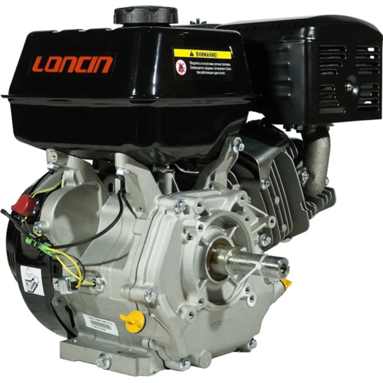 Двигатель бензиновый «Loncin» G390F, 13 л.с