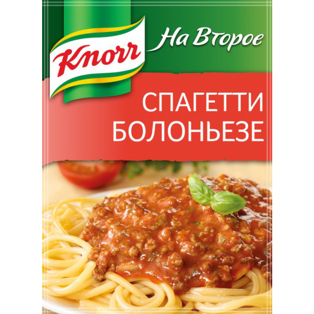 Смесь сухая «Knorr» На второе, спагетти болоньезе, 28 г купить в Минске:  недорого, в рассрочку в интернет-магазине Емолл бай