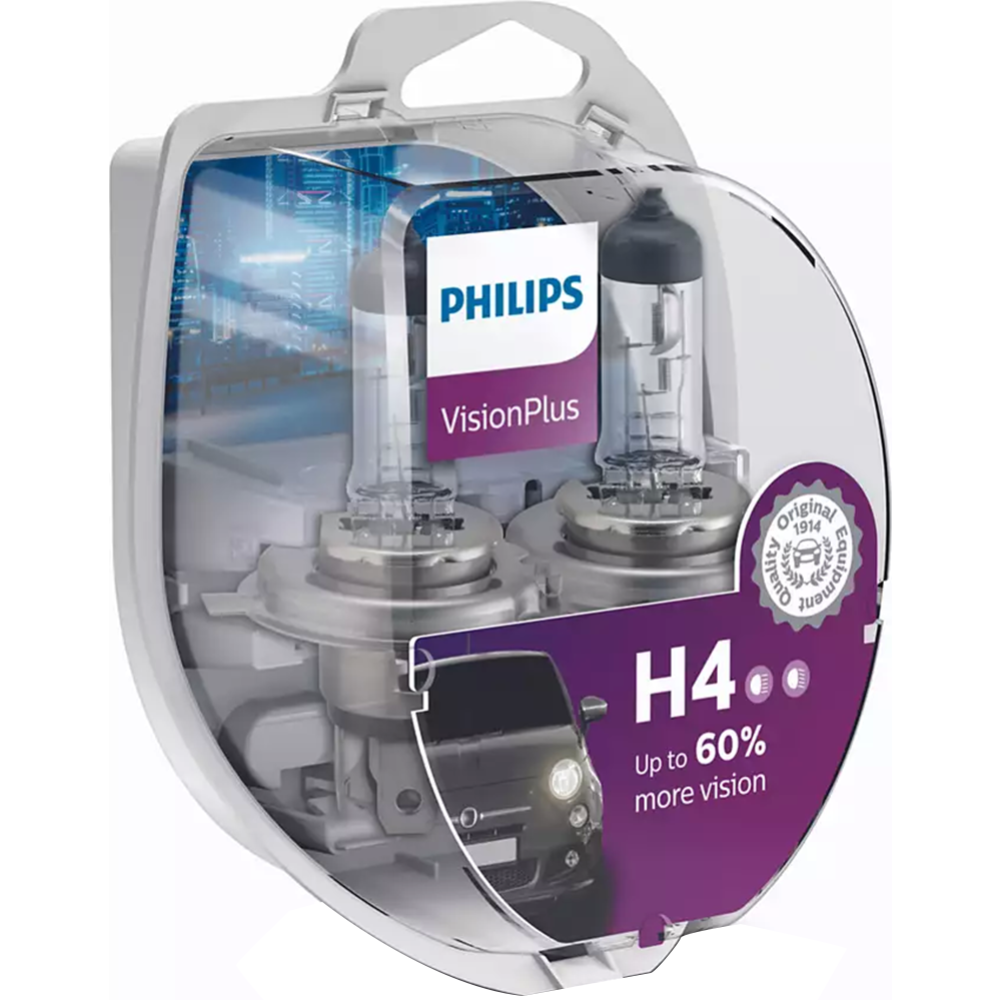 Комплект автоламп «Philips» H4 12342VPS2, 2 шт