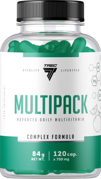 Ви­та­мин­но-ми­не­раль­ный ком­плекс Trec Nutrition Multipack 120 капсул