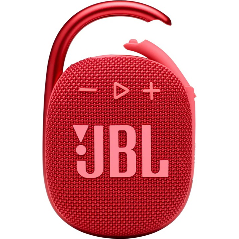 Портативная колонка «JBL» Clip 4, Red