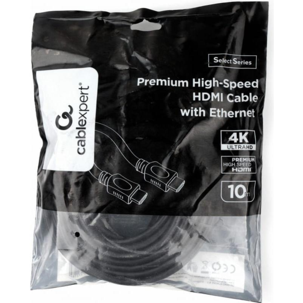 Кабель «Cablexpert» Light, CC-HDMI4L-10M, черный, 10 м