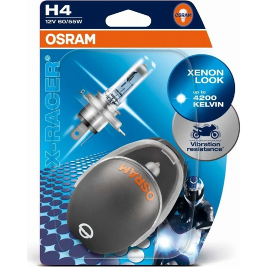 Комплект автоламп «Osram» H4 64193XR-02B, 2 шт