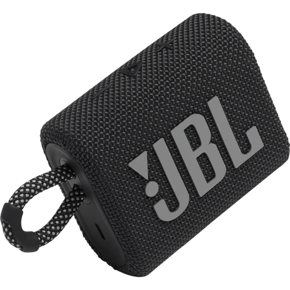 Портативная колонка «JBL» Go 3, Black