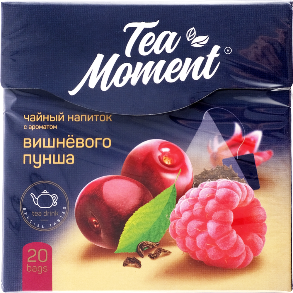 На­пи­ток чайный «Tea Moment» Виш­не­вый пунш, 20х1.8 г