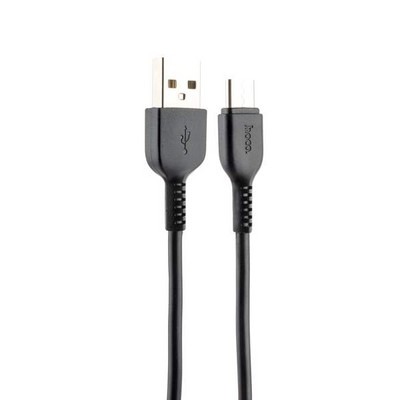 Кабель HOCO X20 3A USB-A - Type-C 3m для зарядки черный