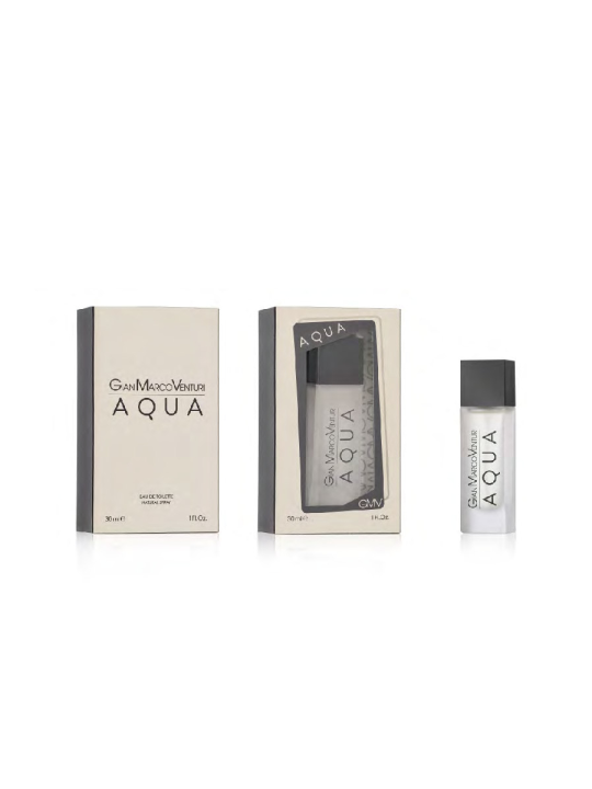 Туалетная вода "Gian Marco Venturi" Aqua Men, edt,  30 мл, Оригинальная парфюмерия