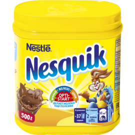 Какао-напиток «Nesquik» быстрорастворимый, 500 г