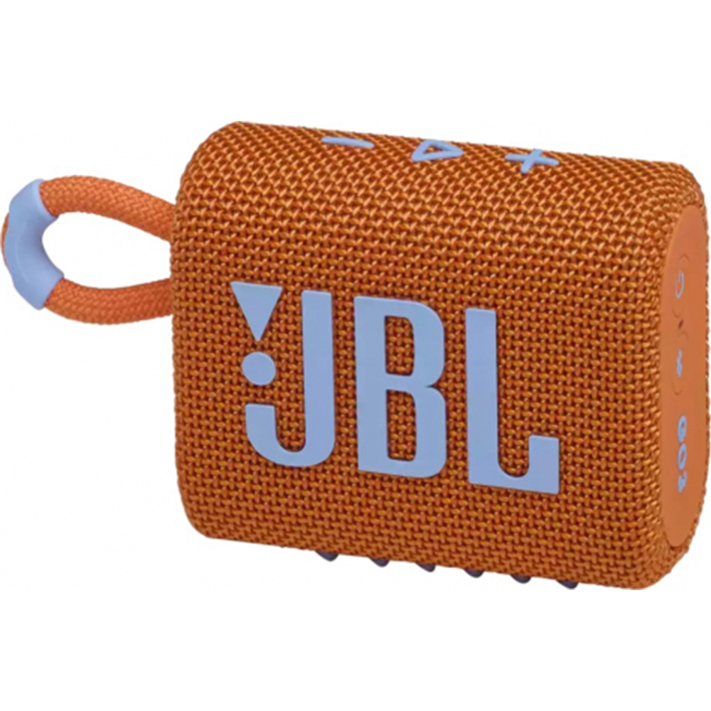 Портативная колонка «JBL» Go 3, Orange