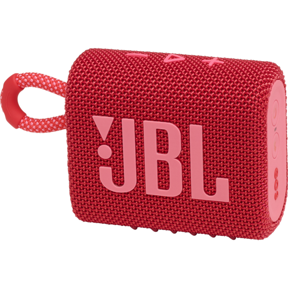 Портативная колонка «JBL» Go 3, Red