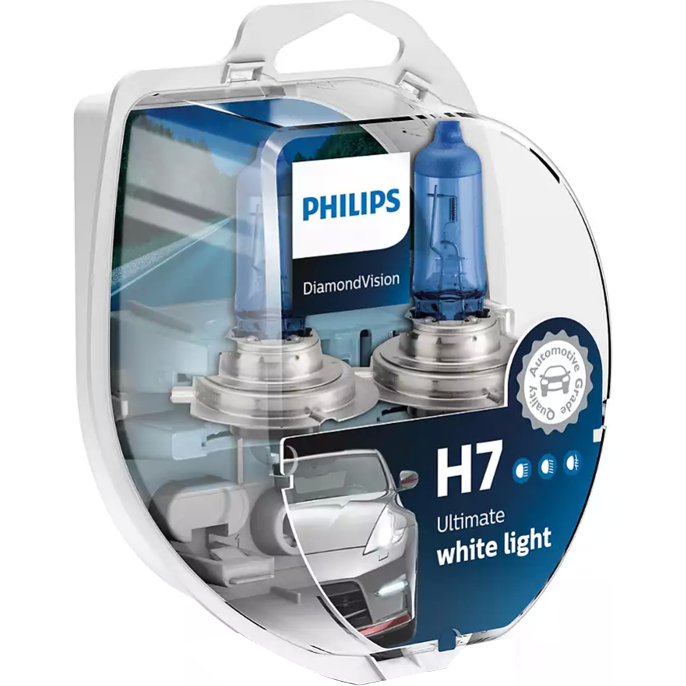 Комплект автоламп «Philips» H7 12972DVS2, 2 шт