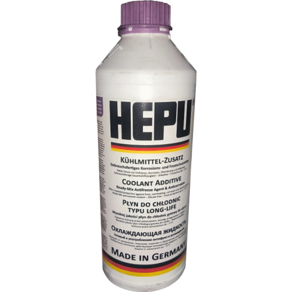 Антифриз «Hepu» P900-RM13, G13, фиолетовый, 1.5 л