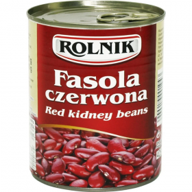 Фасоль кон­сер­ви­ро­ван­ная «Rolnik» крас­ная, 400 г