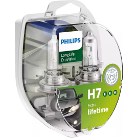 Комплект автоламп «Philips» H7 12972LLECOS2, 2 шт