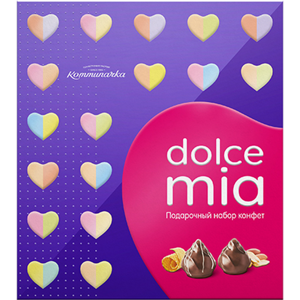 Набор конфет «Коммунарка» Dolce Mia, 240 г #0