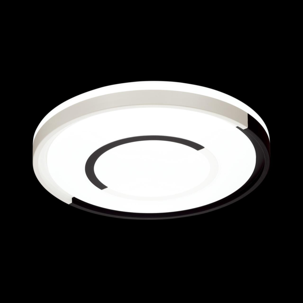 Точечный светильник «Sonex» Stoki, Tan SN 010, 3046/CL, белый/черный