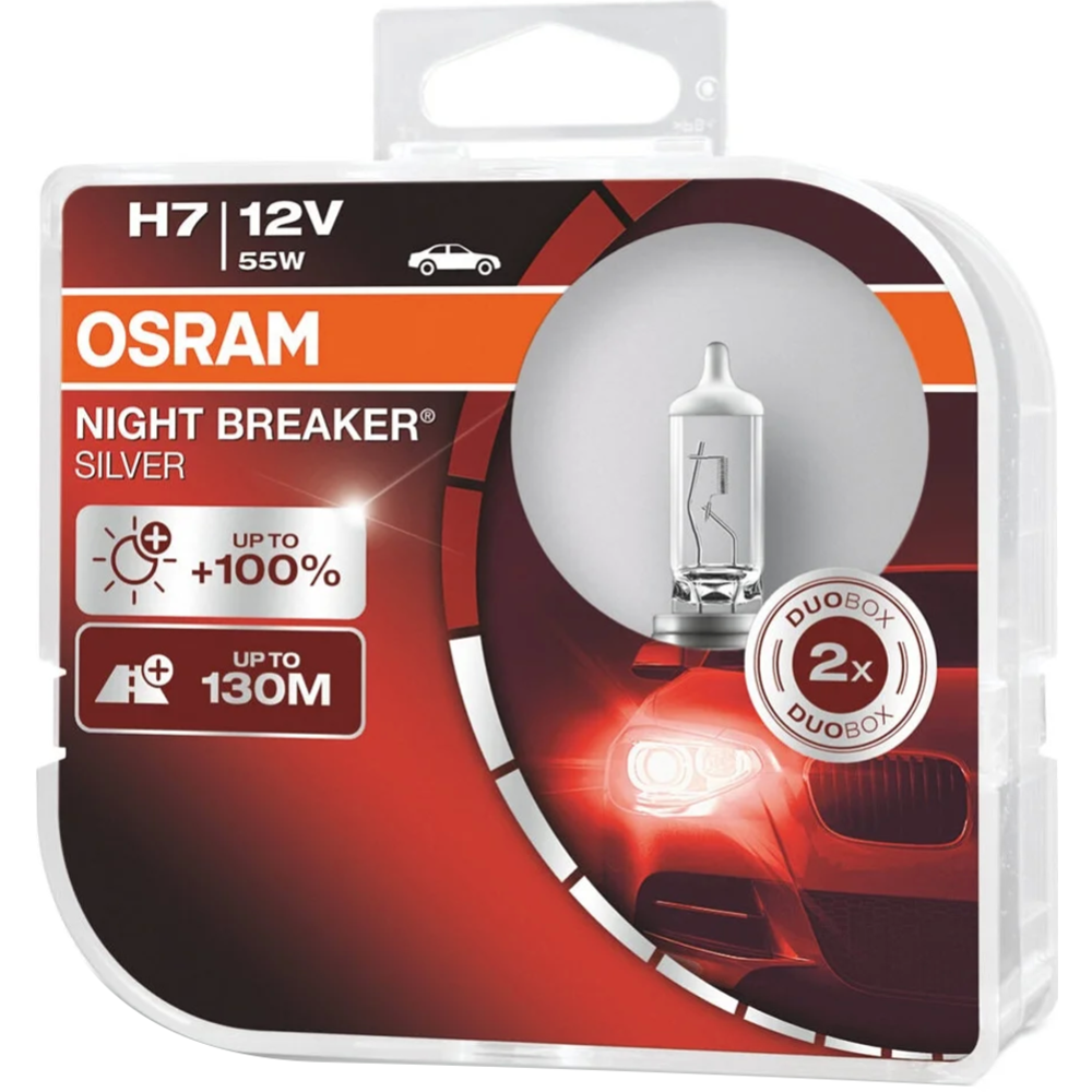 Комплект автоламп «Osram» H7 64210NBS-HCB, 2 шт