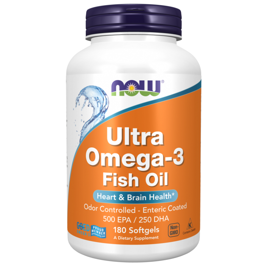 Картинка товара Ультра Омега-3 Now Foods Ultra Omega-3 75%, 180 капс.