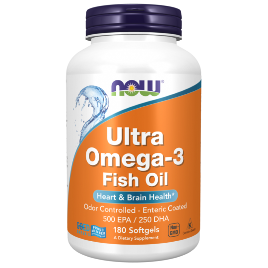 Ультра Омега-3 Now Foods Ultra Omega-3 75%, 180 капс.