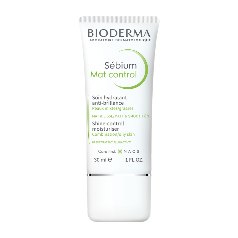 Bioderma Флюид увлажняющий Sebium Mat Control 30 мл