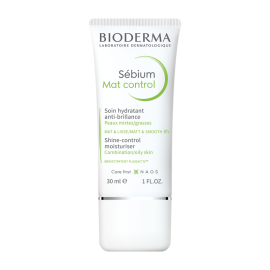 Bioderma Флюид увлажняющий Sebium Mat Control 30 мл