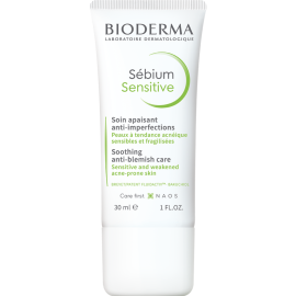 Bioderma Флюид для лица успокаивающий Sebium Sensitive 30 мл