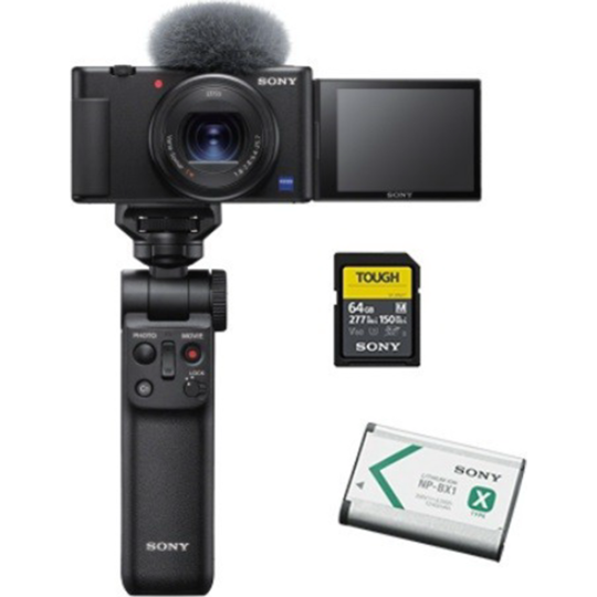 Видеокамера «Sony» ZV-1 Kit Lite, ZV1KIT1DN.YC