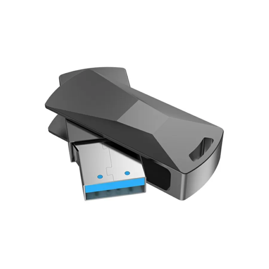 Флешка USB 3.0 Flash HOCO UD5 128GB серый