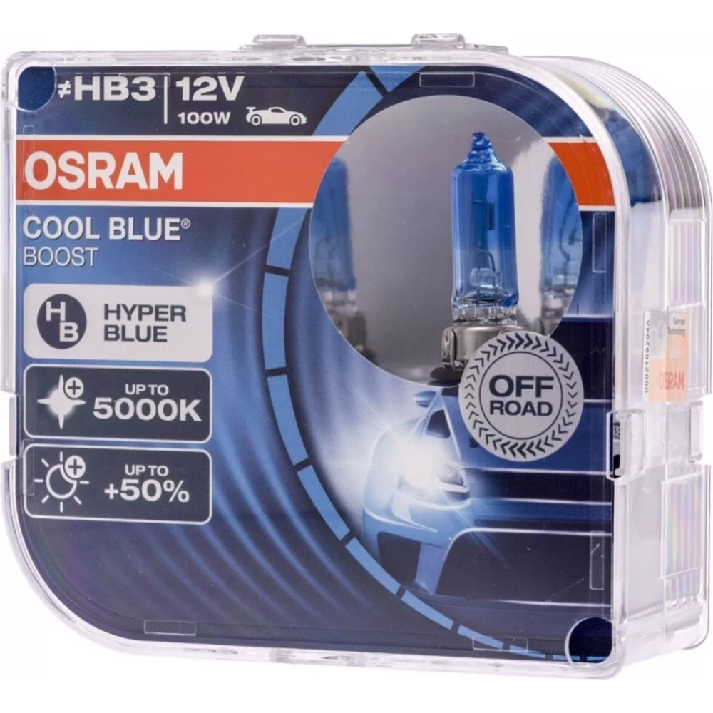 Комплект автоламп «Osram» HB3 69005CBB-HCB, 2 шт