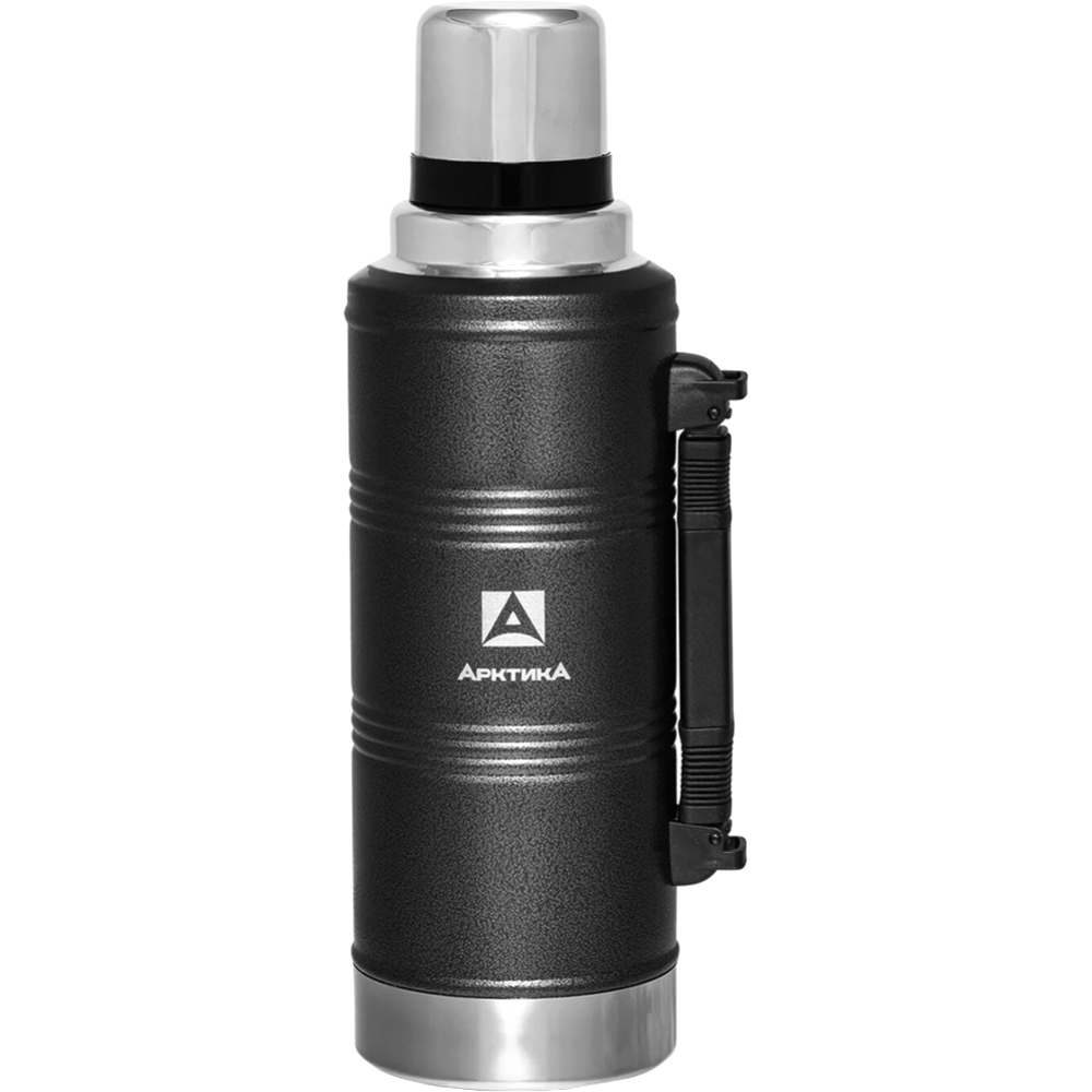 Картинка товара Термос «Арктика» 106-2200Р-BK, black, 2.2 л