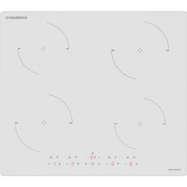 Индукционная варочная панель «Maunfeld» CVI604EXWH