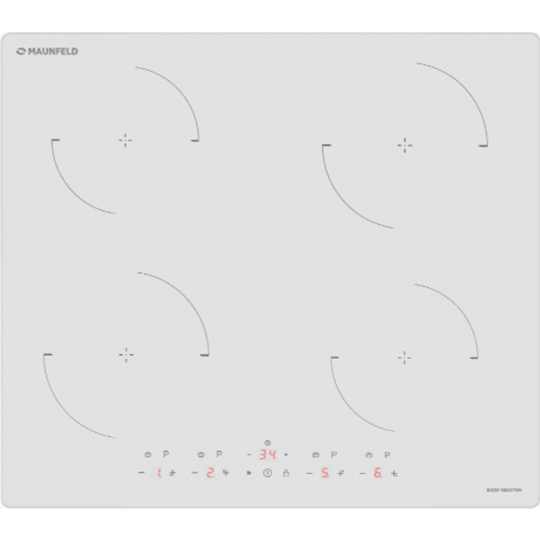 Индукционная варочная панель «Maunfeld» CVI604EXWH