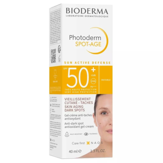 Bioderma Гель-крем фотодерм/Photoderm Spot-Age SPF50+ 40 мл