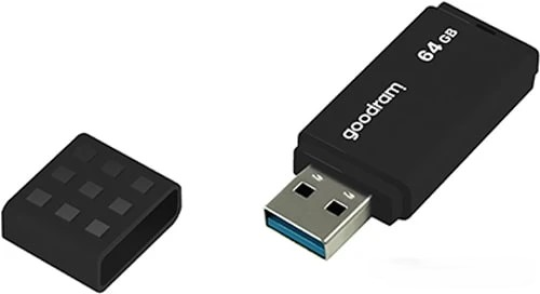 Флешка USB Flash GOODRAM UME3 USB3.0 64GB черный