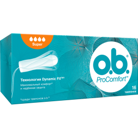 Тампоны «O.b.» ProComfort, 16 шт