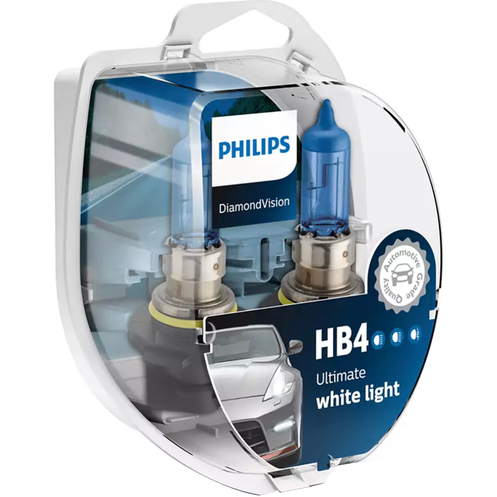 Комплект автоламп «Philips» HB4 9006DVS2, 2 шт