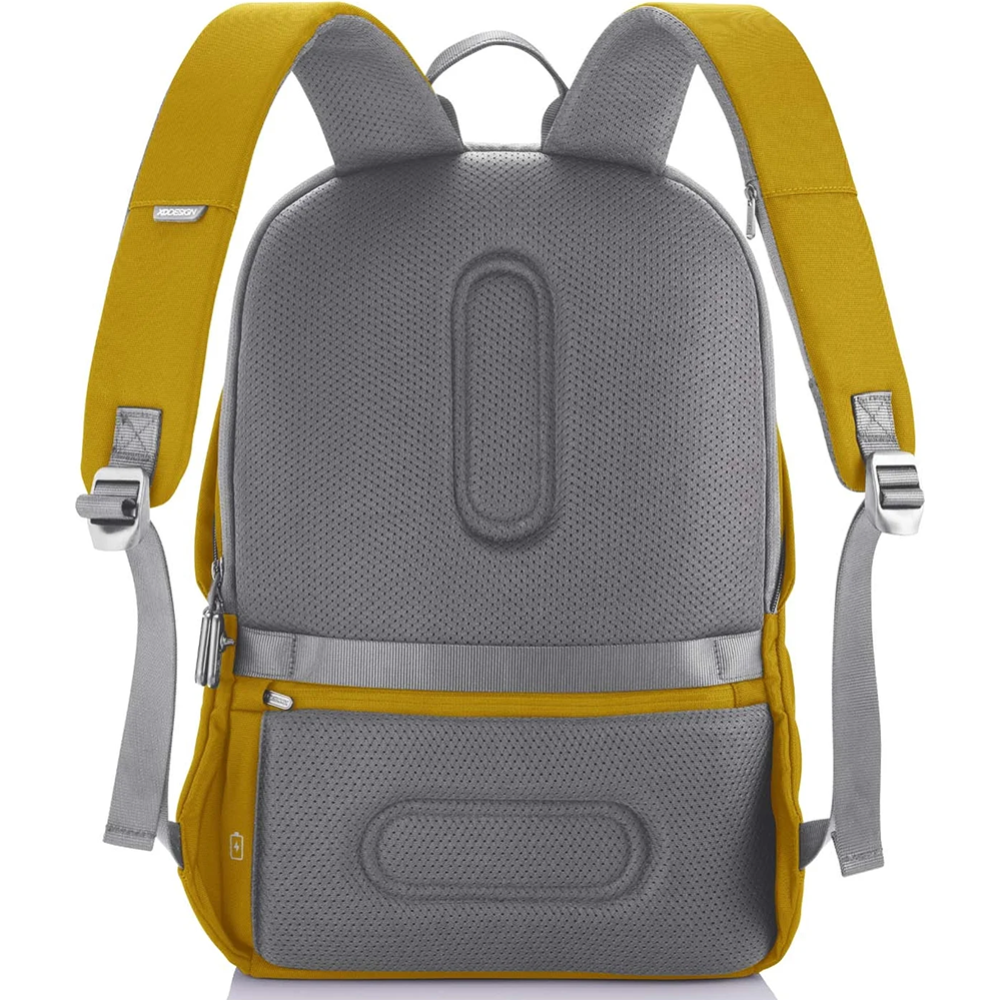 Рюкзак для ноутбука «XD Design» Bobby Soft, P705.798, желтый